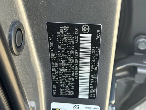Certified 2025 Toyota Camry XLE w/ Premium Plus Package AWD/4WD image 28