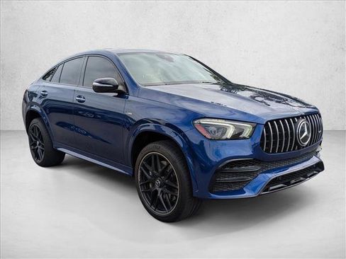 Used 2021 Mercedes-Benz GLE 53 AMG 4MATIC Coupe image 3