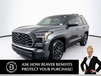Certified 2025 Toyota Sequoia Platinum