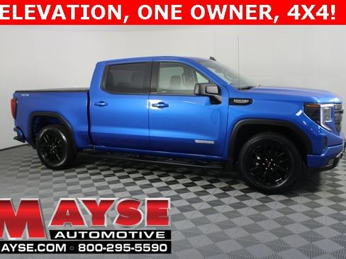 Used 2022 GMC Sierra 1500 Elevation image 1