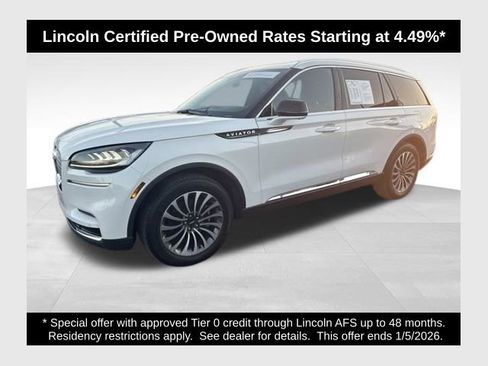 Certified 2023 Lincoln Aviator Reserve w/ Elements Package Plus image 1