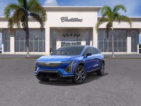 New 2027 Cadillac Optiq Luxury AWD/4WD image 8