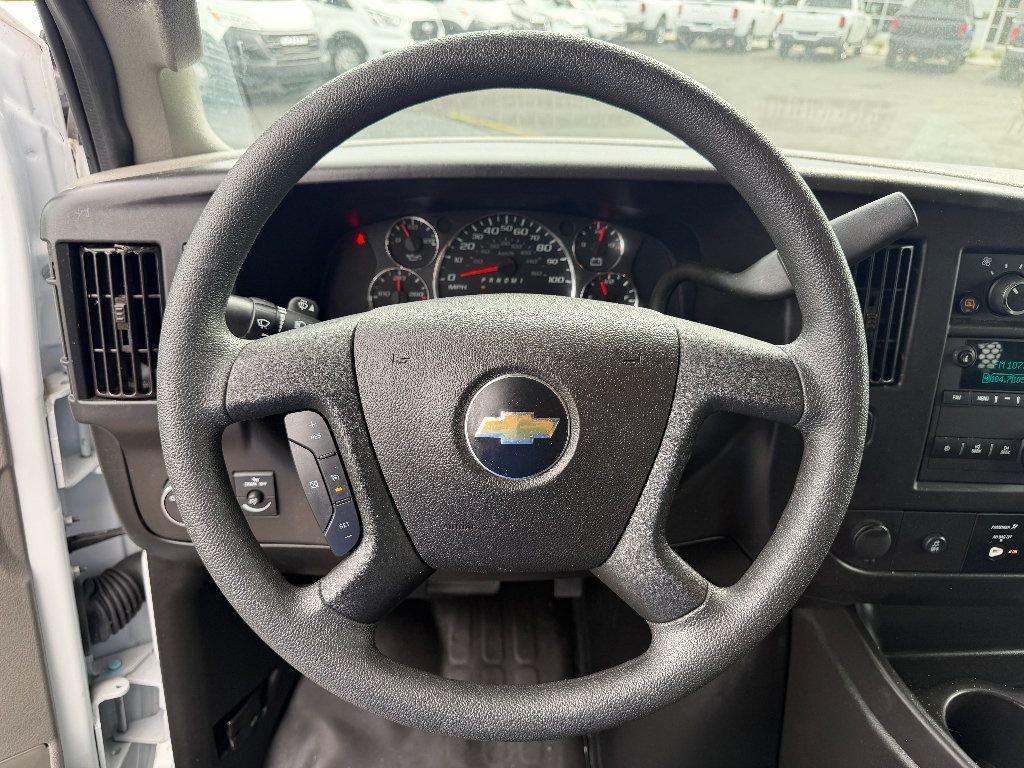Used 2024 Chevrolet Express 2500 w/ Driver Convenience Package RWD image 11