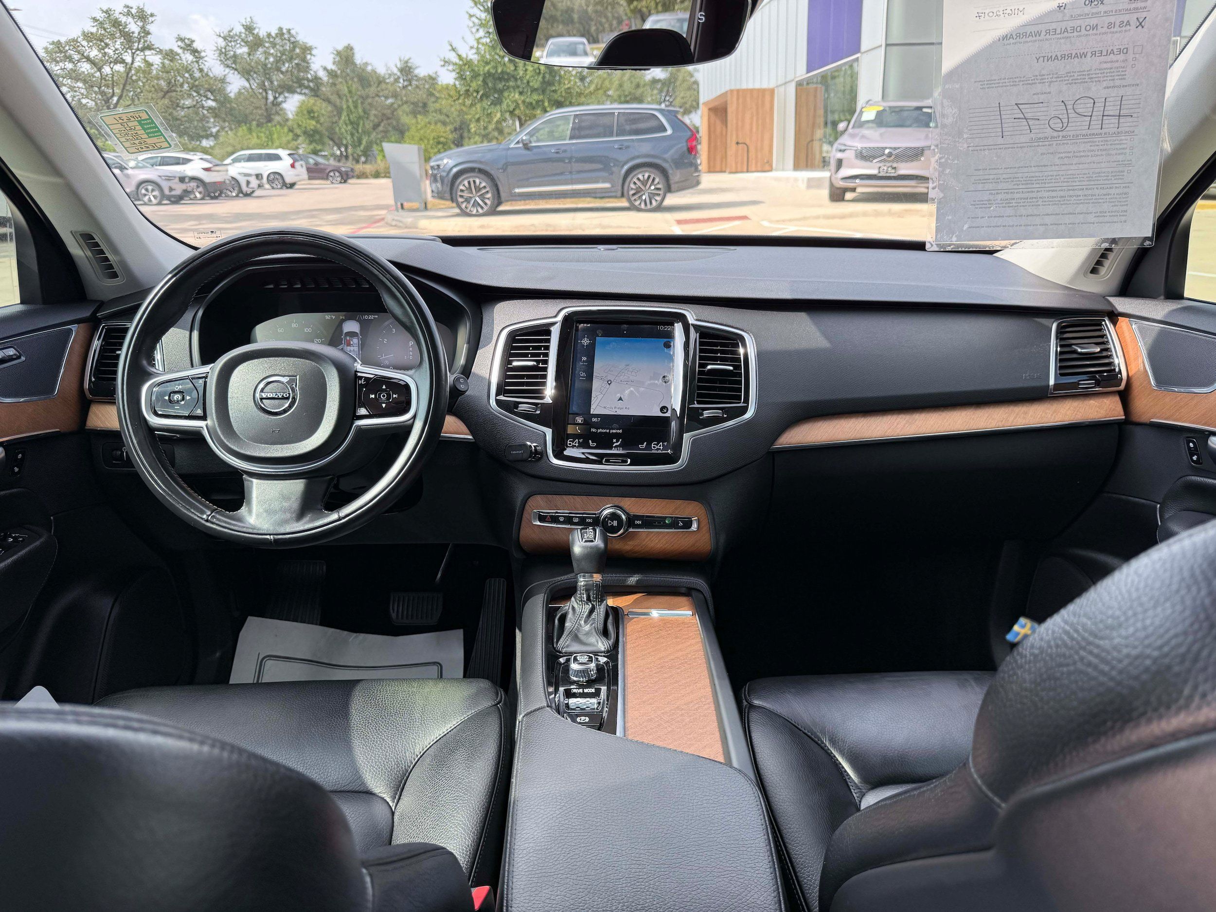 Used 2021 Volvo XC90 T6 Momentum w/ Protection Package Premier AWD/4WD image 19