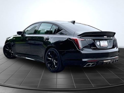 Used 2023 Cadillac CT5 V w/ Cold Weather Package RWD image 8