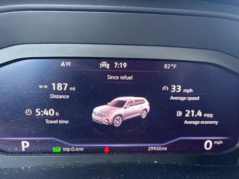 Used 2023 Volkswagen Atlas SE w/ Panoramic Sunroof Package FWD image 11