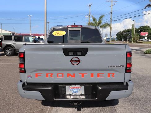 Used 2022 Nissan Frontier PRO-4X w/ Pro-4X Premium Package AWD/4WD image 13
