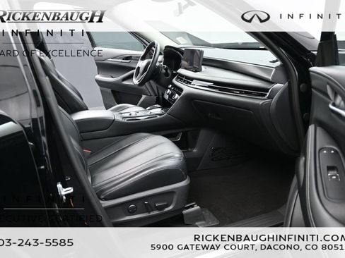 Certified 2023 INFINITI QX60 Luxe w/ Cargo Package AWD/4WD image 19