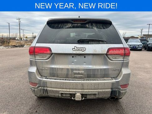 Used 2020 Jeep Grand Cherokee Limited w/ Luxury Group II image 5