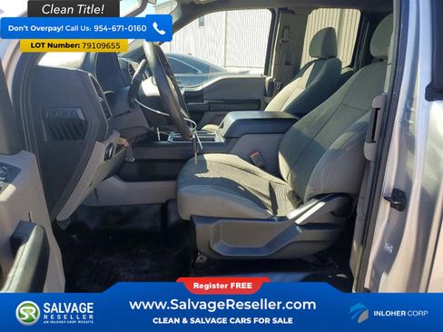 Used 2016 Ford F150 XL w/ Equipment Group 101A Mid RWD image 9