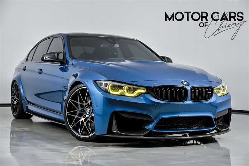 Used 2018 BMW M3 RWD image 1