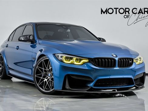 Used 2018 BMW M3 RWD image 1