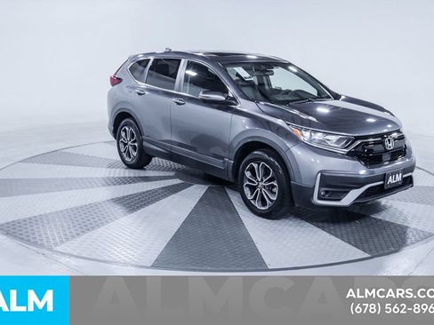 Used 2021 Honda CR-V EX-L image 14