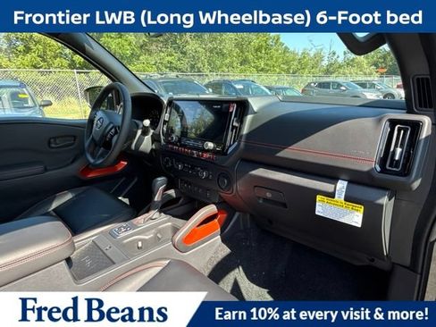 New 2026 Nissan Frontier PRO-4X w/ Pro Premium Package AWD/4WD image 11