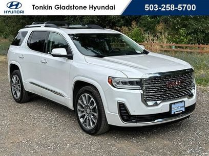 Used 2021 GMC Acadia Denali w/ Denali Ultimate Package