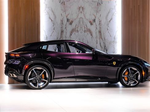 Used 2024 Ferrari Purosangue AWD/4WD image 4