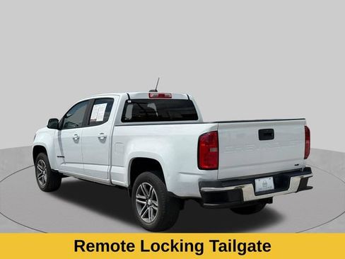 Used 2021 Chevrolet Colorado W/T w/ Custom Special Edition RWD image 10