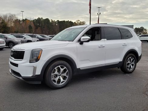 Used 2022 Kia Telluride EX FWD image 3