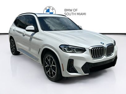 Used 2023 BMW X3 sDrive30i w/ M Sport Package