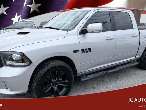 Used 2018 RAM 1500 Sport w/ Convenience Group AWD/4WD image 1