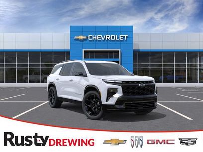 New 2026 Chevrolet Traverse RS