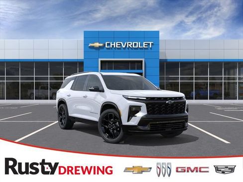 New 2026 Chevrolet Traverse RS AWD/4WD image 1