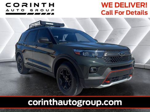 Used 2022 Ford Explorer Timberline image 1