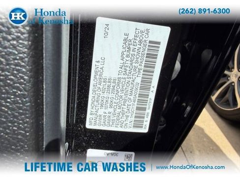 Used 2025 Honda Accord SE image 4