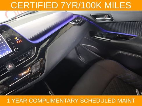 Used 2021 Toyota C-HR XLE FWD image 19