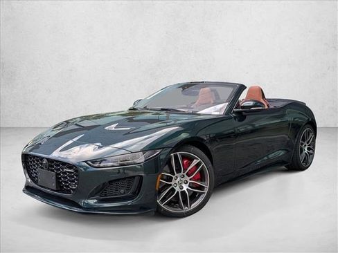 New 2024 Jaguar F-TYPE R-Dynamic image 1