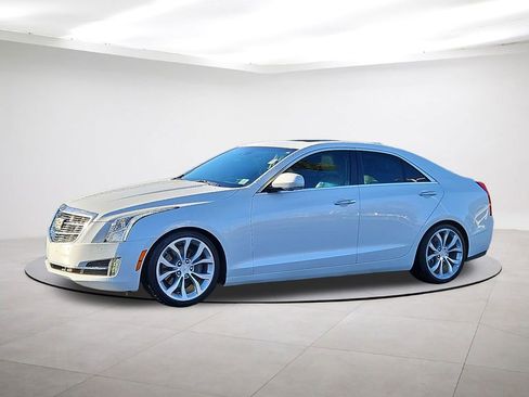 Used 2017 Cadillac ATS Premium Luxury w/ Driver Assist Package image 3