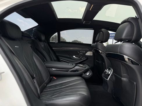 Used 2015 Mercedes-Benz S 63 AMG 4MATIC Sedan image 40