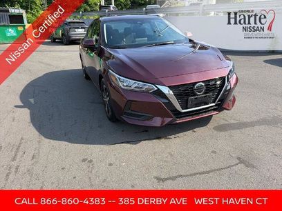Certified 2023 Nissan Sentra SV w/ All-Weather Package