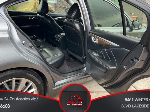 Used 2019 INFINITI Q50 Luxe image 25