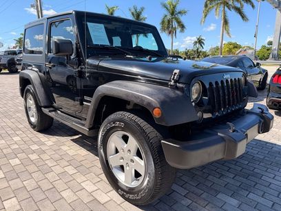 Used 2015 Jeep Wrangler Sport w/ Quick Order Package 24S