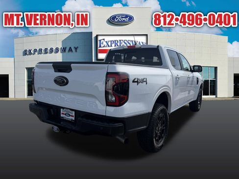 New 2025 Ford Ranger Lariat w/ Black Appearance Package AWD/4WD image 6