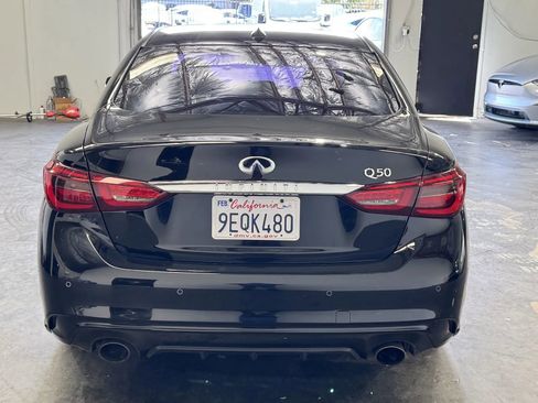 Used 2023 INFINITI Q50 Luxe w/ Cargo Package RWD image 3