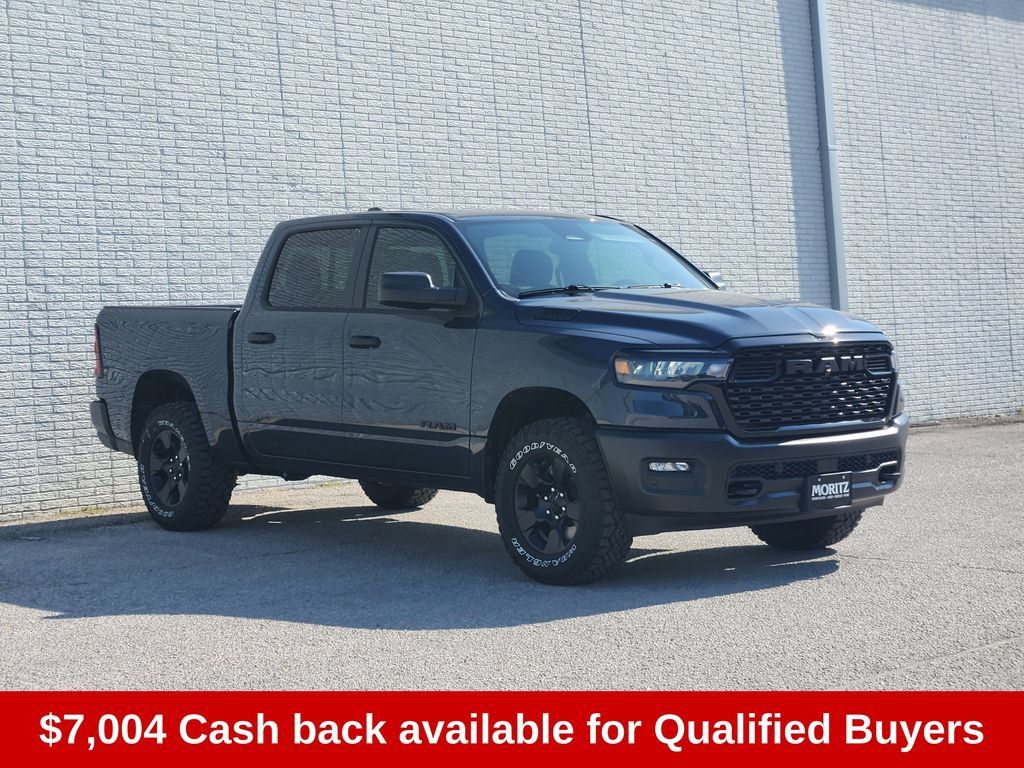 New 2026 RAM 1500 Warlock AWD/4WD image 2