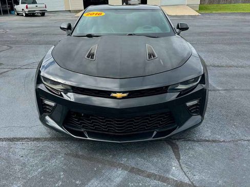 Used 2016 Chevrolet Camaro SS RWD image 8