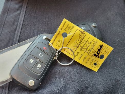 Used 2016 Buick Encore Leather w/ Experience Buick Package image 33