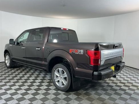Used 2020 Ford F150 Platinum w/ Technology Package AWD/4WD image 6