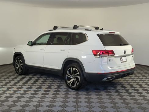 Used 2021 Volkswagen Atlas SEL Premium AWD/4WD image 4