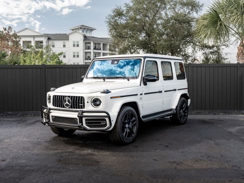 Used 2020 Mercedes-Benz G 63 AMG 4MATIC image 8