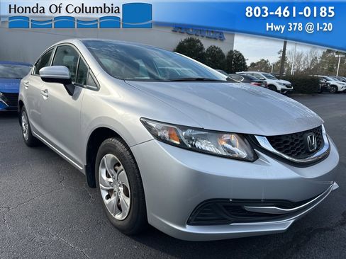 Used 2014 Honda Civic LX image 1
