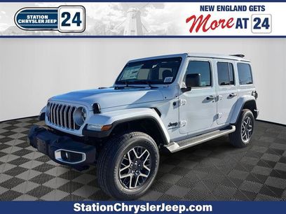 New 2026 Jeep Wrangler Sahara