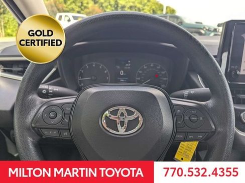 Certified 2024 Toyota Corolla LE FWD image 25