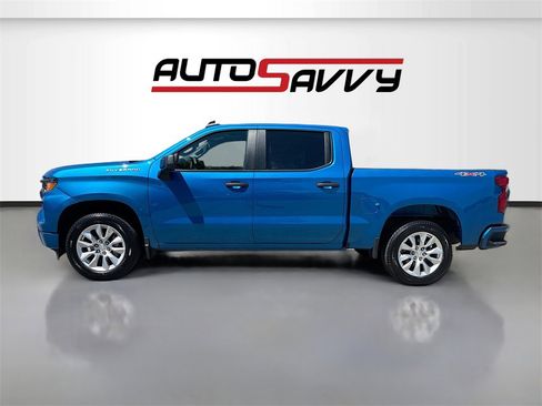 Used 2024 Chevrolet Silverado 1500 Custom image 4