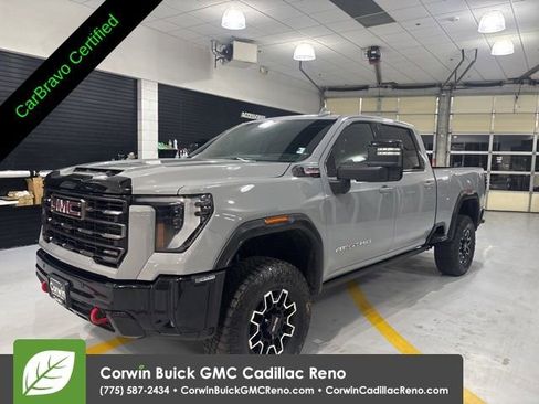 Certified 2025 GMC Sierra 2500 AT4X AWD/4WD image 1