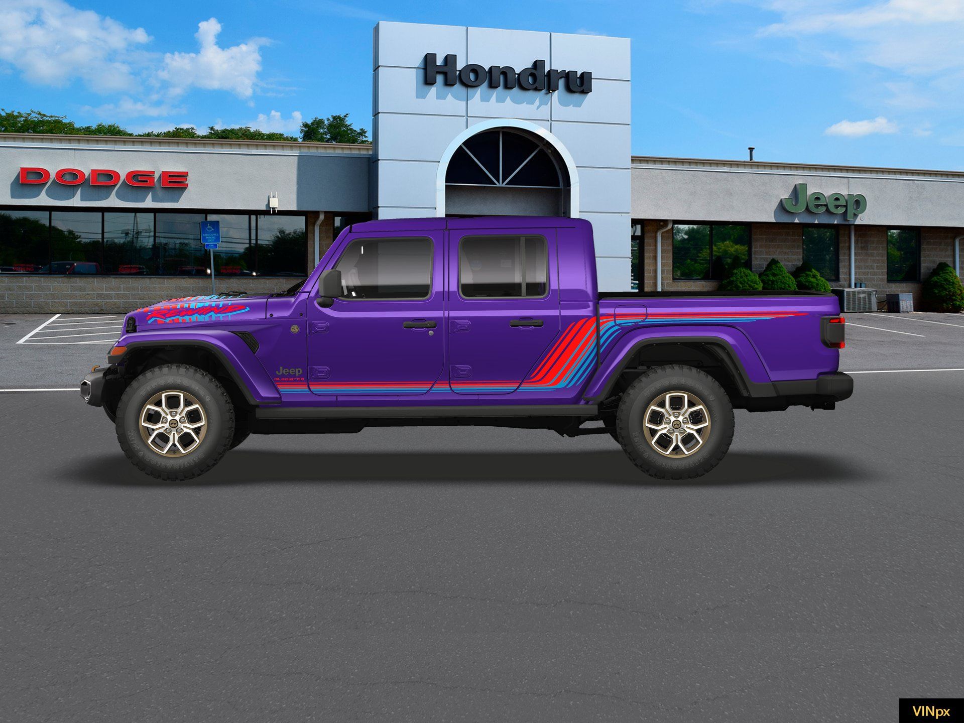 New 2026 Jeep Gladiator Sport AWD/4WD image 3