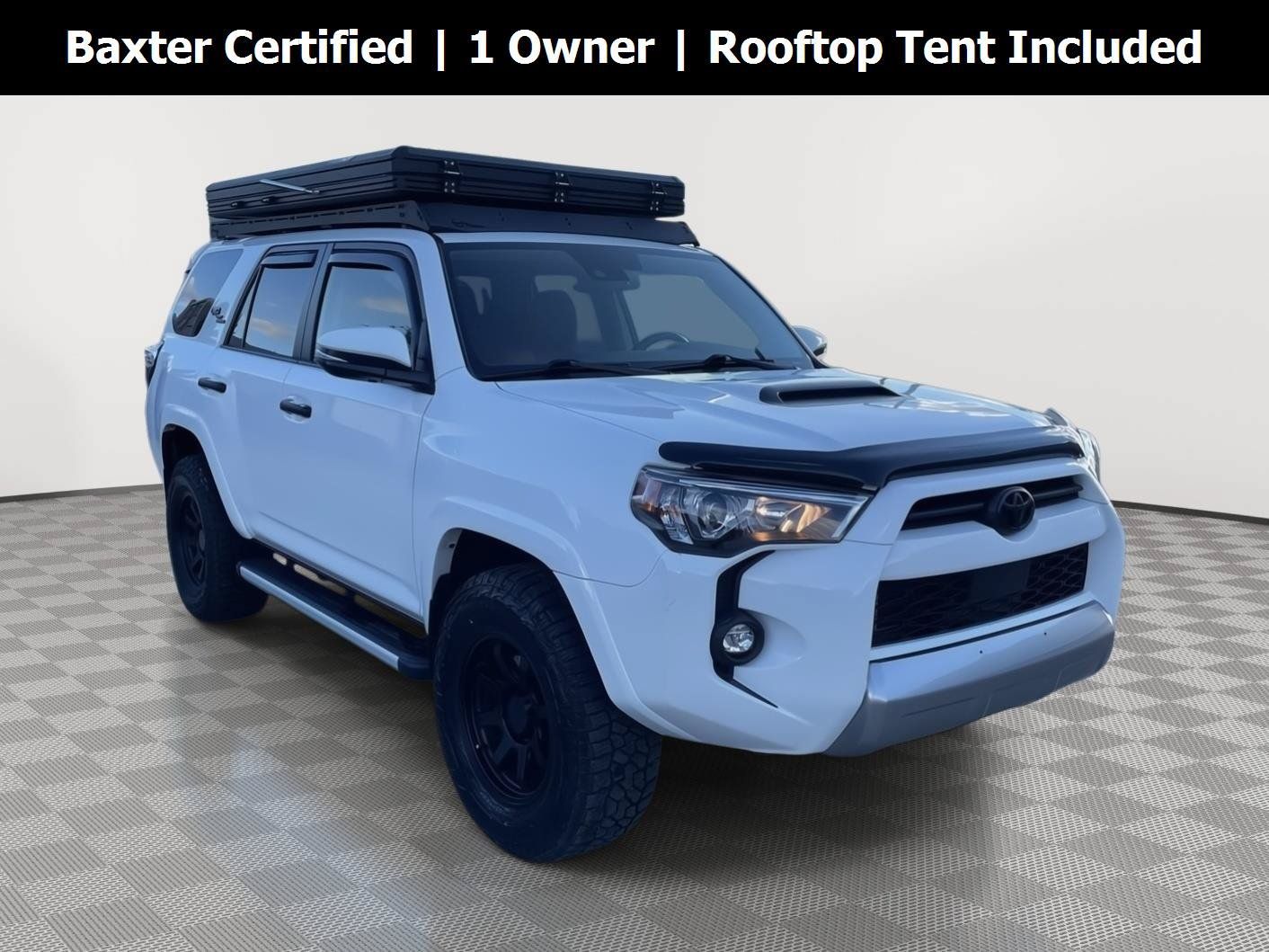Used 2024 Toyota 4Runner TRD Off-Road Premium w/ Moonroof Package AWD/4WD image 1